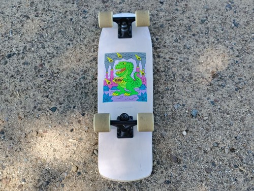 Landyachtz dinghy burger - landyachtz, bk