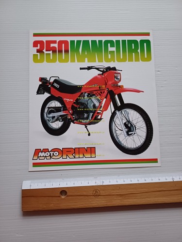 Moto morini kanguro 350 - kanguro,