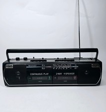 Vintage Sharp WQ-268E Stereo