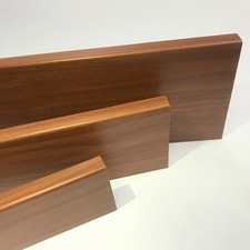 Skirting and Architrave Boards  Bullnose  Foiled MDF  White Oak Grey Walnut