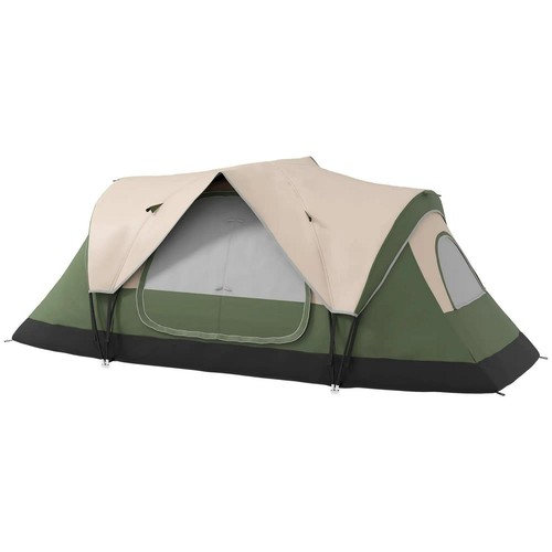 Camping tent for man - 6-8, with