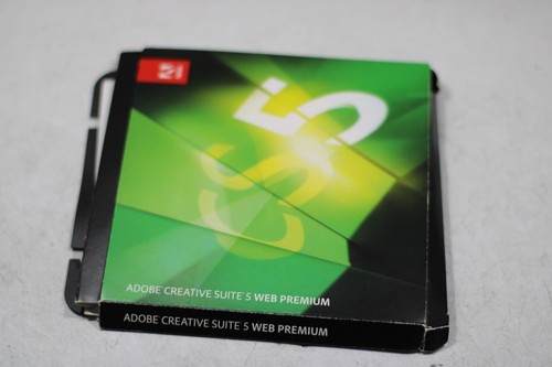 Adobe creative suite - suite, 5