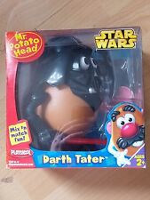  Vintage Mr Potato Head STAR WARS DARTH TATER Darth Vader Figure 2004