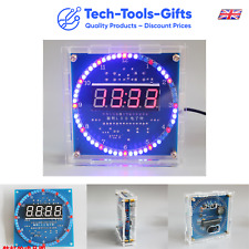 DIY Rotating Clock Soldering