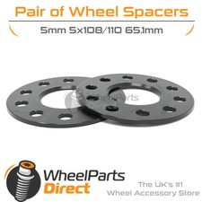 Wheel Spacers (2) Black