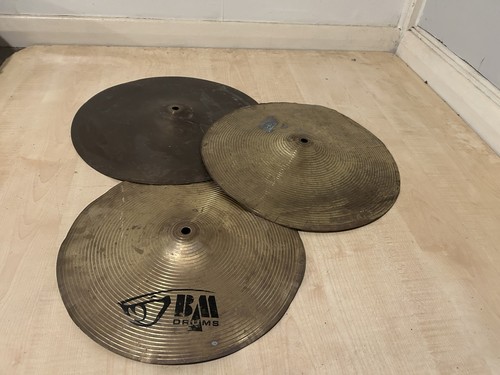 Cymbal set warped - cymbal, hi