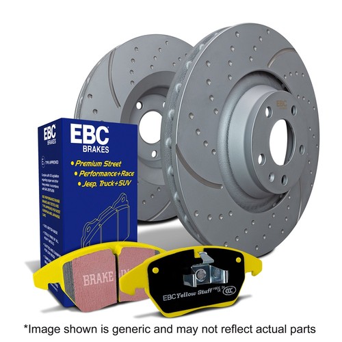 Ebc front brake kit turbo - brake,