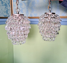 2 LAURA ASHLEY TEARDROP