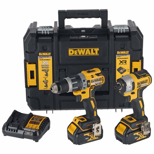 Dewalt dck266m2t 18v brushless - 18v,
