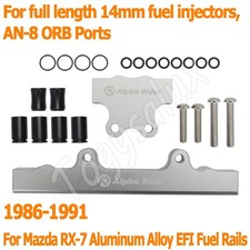 Aluminum Billet EFI Fuel Rail