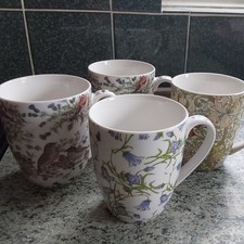 4 Abbeydale Collection Mugs 2