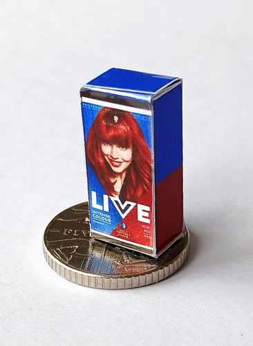 Dolls house miniature - miniature, 1:12