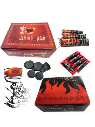 Shisha hookah charcoal - hookah, discs
