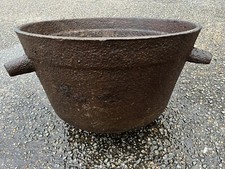 Cast Iron Vintage Cauldron
