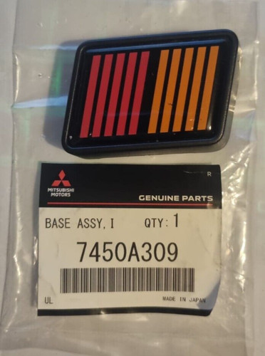 Genuine mitsubishi lancer - genuine,