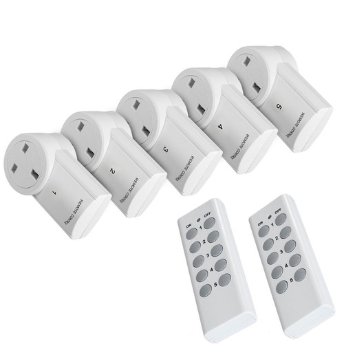 Remote control sockets - remote,