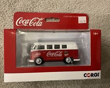 Corgi Campervan Coca Cola
