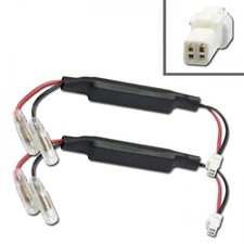 Adapter Cable Resistors for LED Turn Signals KTM RC8 690 790 Duke SMC SMR