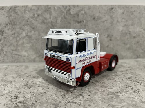 Corgi scania 111 tractor - -,