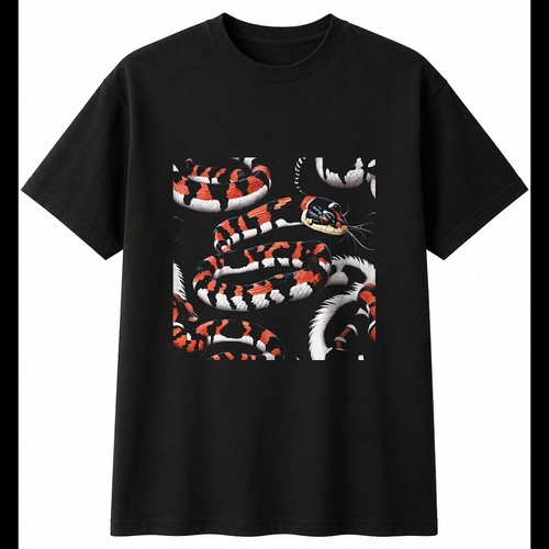 Milk snake with feathers - milk,