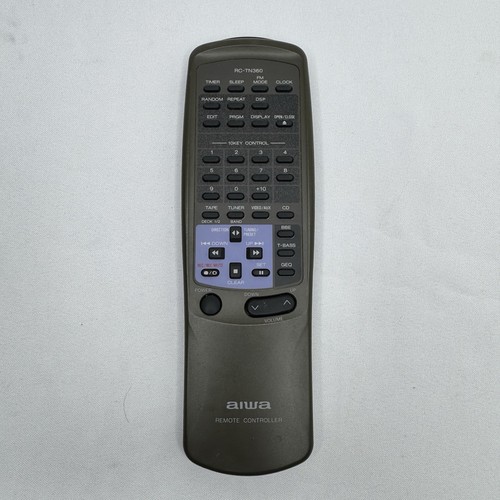 Aiwa tn360 remote control - aiwa, rc-tn360