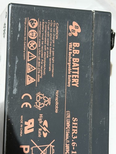 Battery shr3 6 - battery, honda