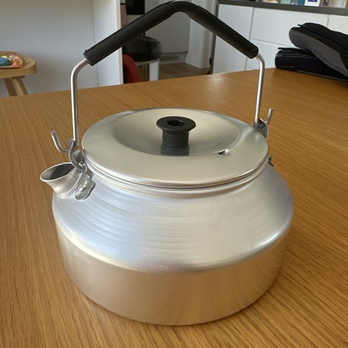 Small lightweight aluminium