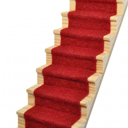 Dolls house garnet red - dolls,