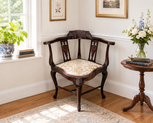 Antique victorian corner - victorian, chair