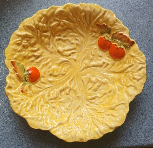 Vintage carlton ware yellow - 8,