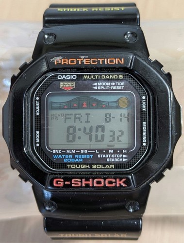 Casio shock gwx 5600 1jf - casio, g-shock