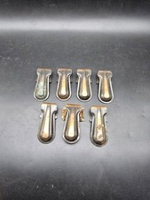 1930s Copper Plated Carpet Clips Stair Case Clips 8 Cm Long Clipper Clipper 