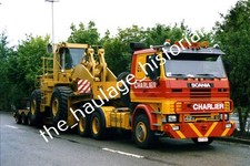 THH Truck Photos - Scania 142e - Charlier Belgium.
