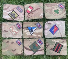 BRITISH ARMY BLANKING PATCHES