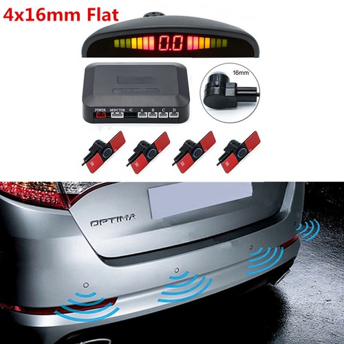 16mm parking sensors car - 4x,