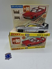 Dinky Toys 108 Joe 90 Sam’s