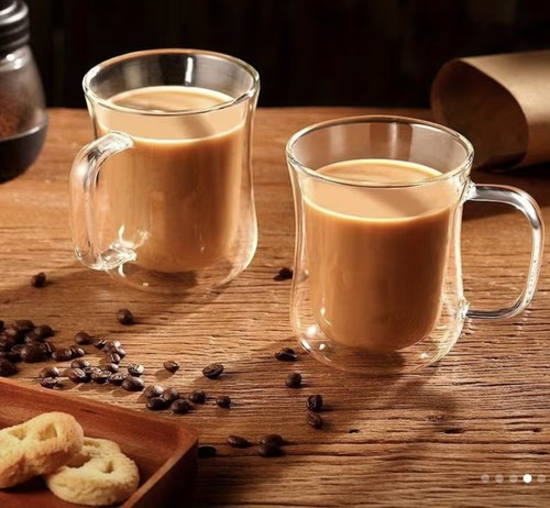 Double wall glass - wall, cups
