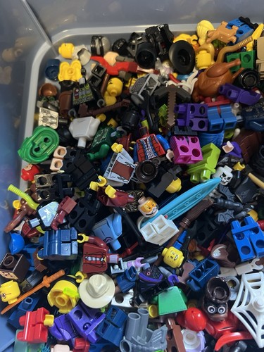 100 grams minifigure parts and - grams,
