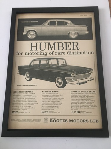 Humber sceptre - sceptre/humber, super