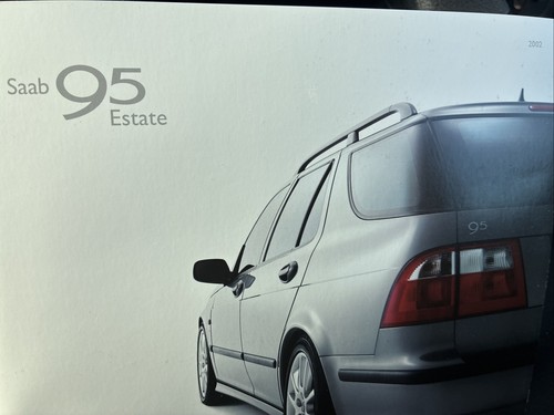 The saab estate range - the,