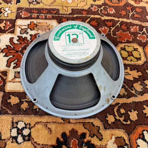 Vintage 1960s goodmans green - vintage,