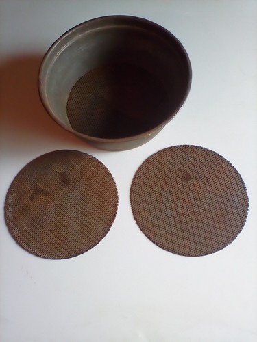 Vintage kitchen flour sieve - vintage,