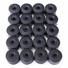 20X Wheel Bolt Nut Caps Covers For Volkswagen VW Golf Bora Passat Jetta 17mm