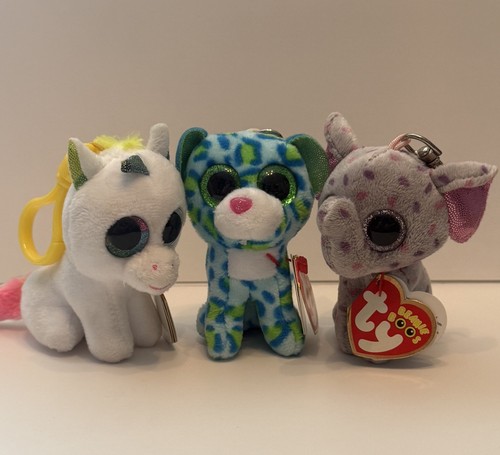 Beanie boos key ring - key,