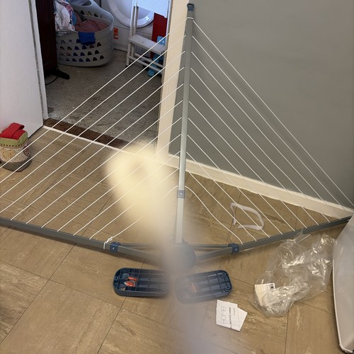 80cm wall mounted airer towel - wall,
