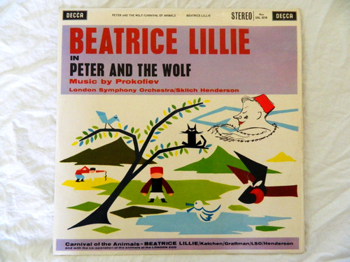 Prokofiev peter and the wolf - peter,