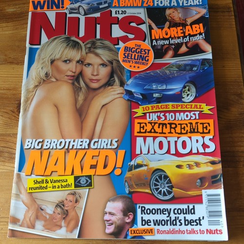 Nuts magazine october 2004 - october,