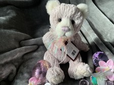 Charlie Bears Coorie unusual pale pink plush little lady so sweet🌹PRICE DROP 🌹