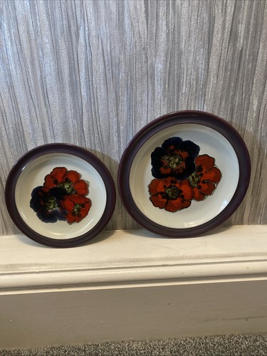 Denby falstaff poppy floral - falstaff,