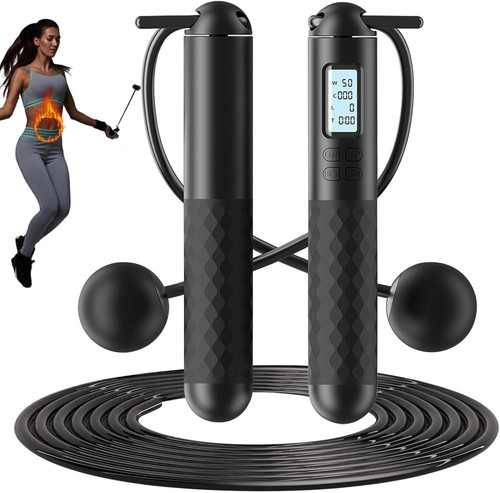 Cordless weighted jump rope - weighted,